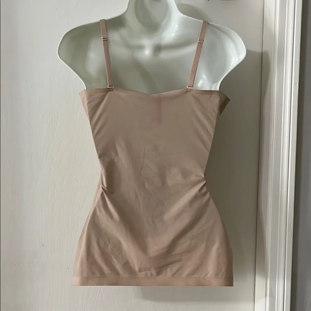 SPANX Tan Shapewear Camisole Seamless Comfort - Picture 5 of 8